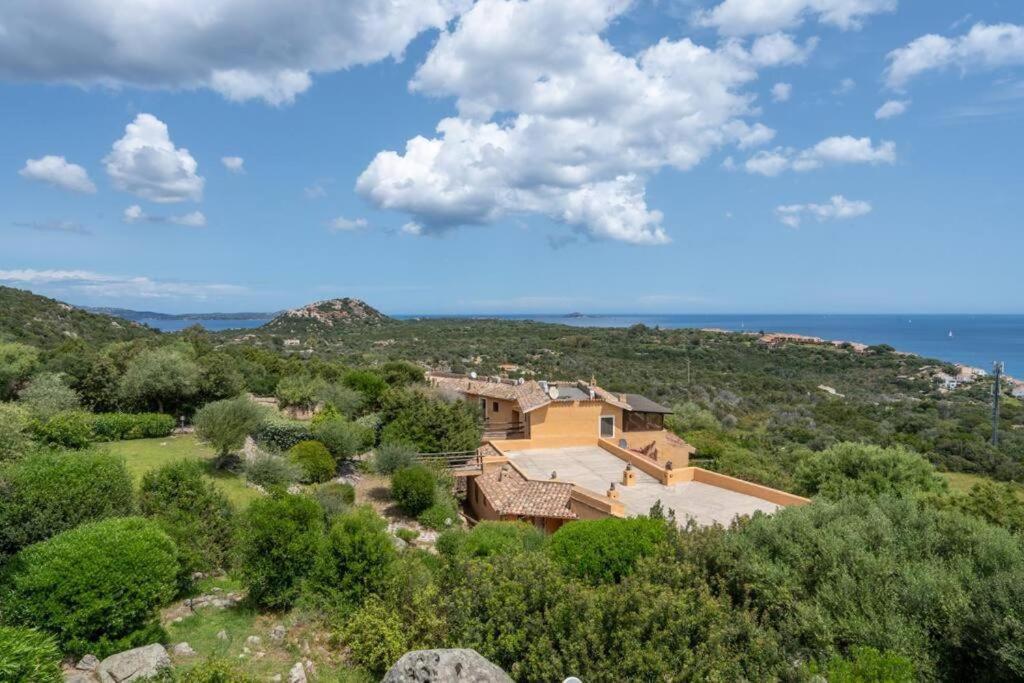 Porto Rotondo Vista Incantevole Sul Mare E Yacht